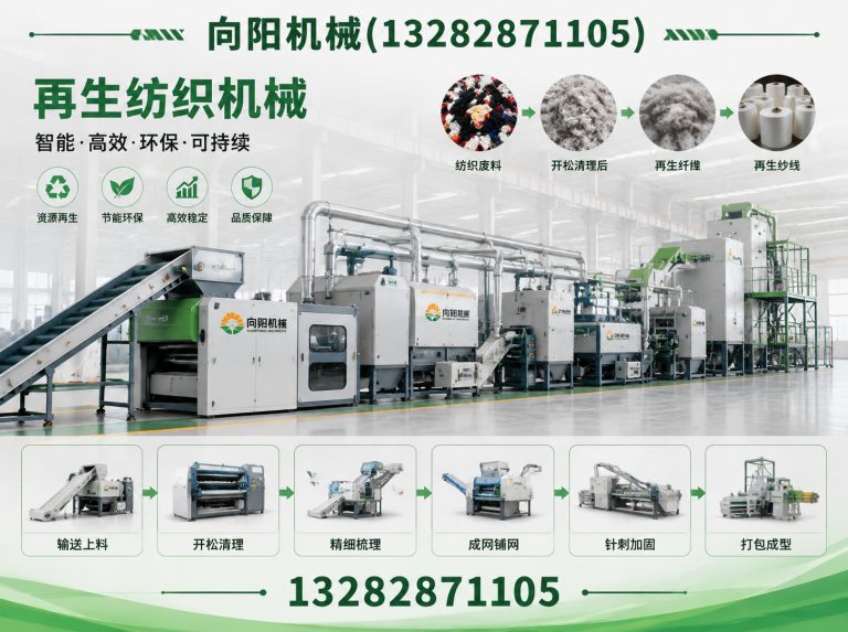 珠海再生纺织机械展示图
